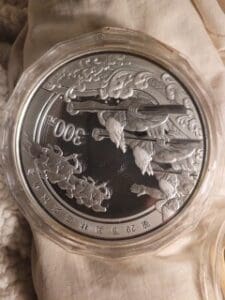 2008 Olympic Coin